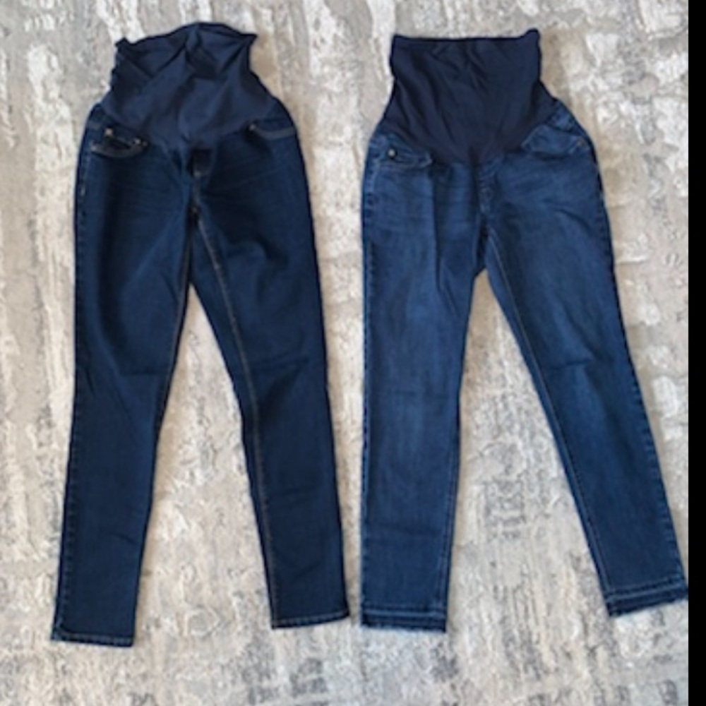 MATERNITY Jean leggings INDIGO BLUE
